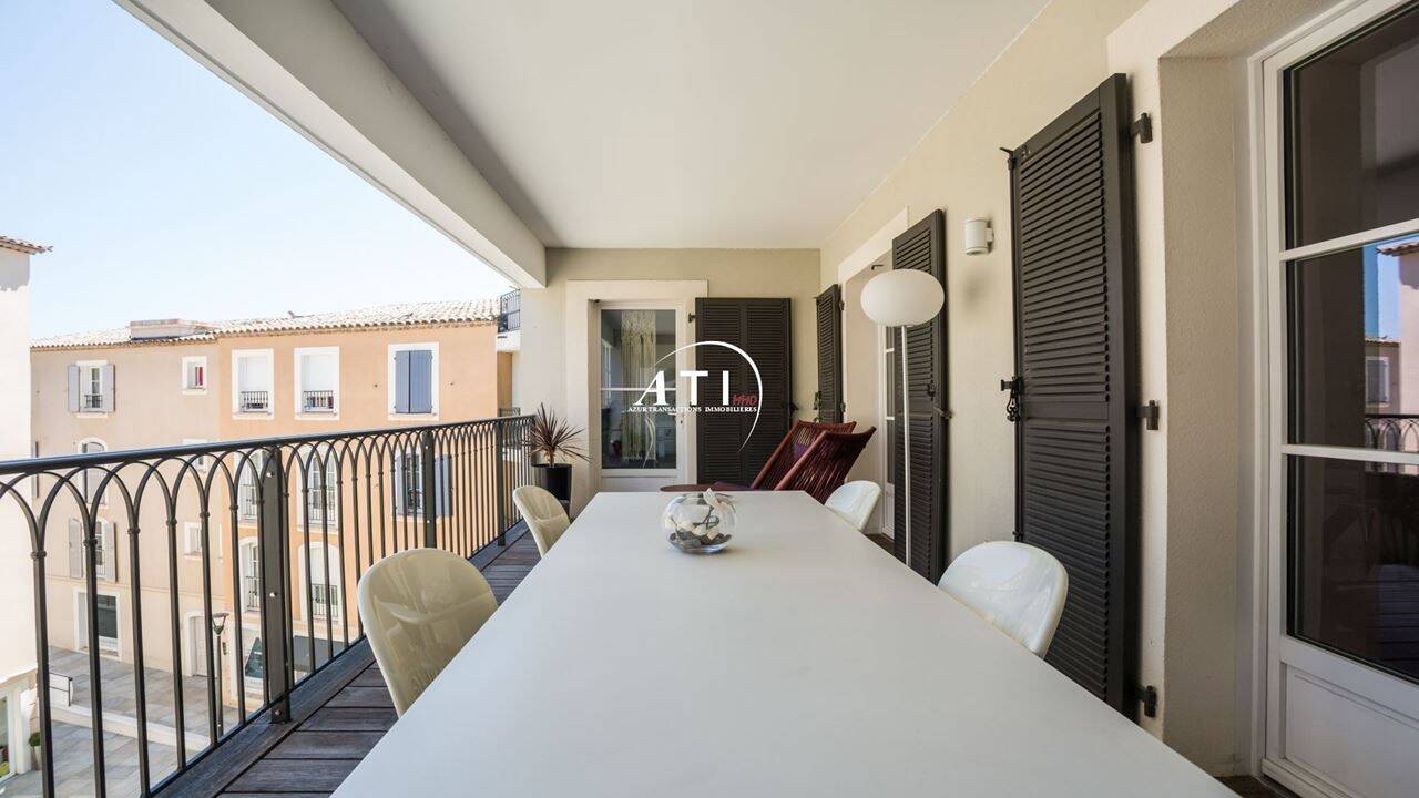 Appartement 4 pièces 93 m² · à Saint-Tropez · 93 m² · 1 640 000 €