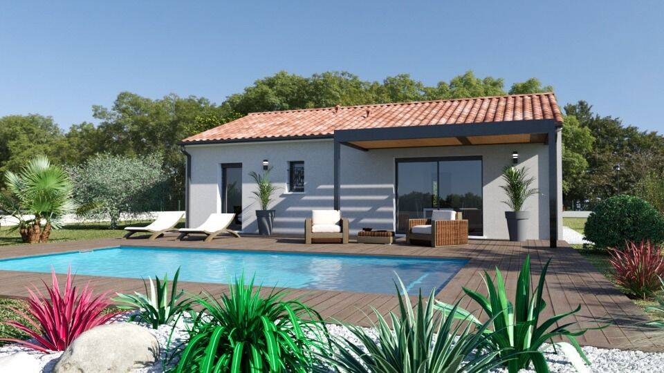 Maison 4 pièces 80 m² · à Alairac · 80 m² · 173 223 €