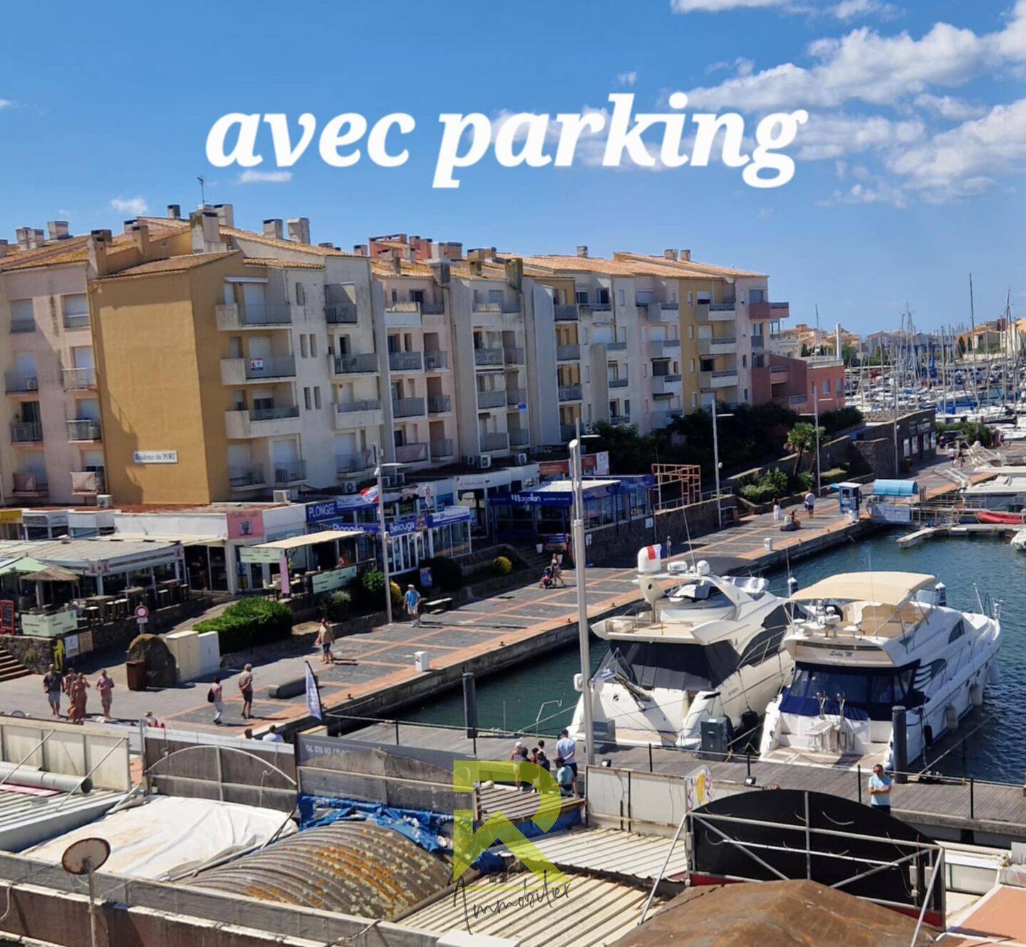 Appartement 3 pièces 55 m² · à Agde · 54,5 m² · 132 000 €