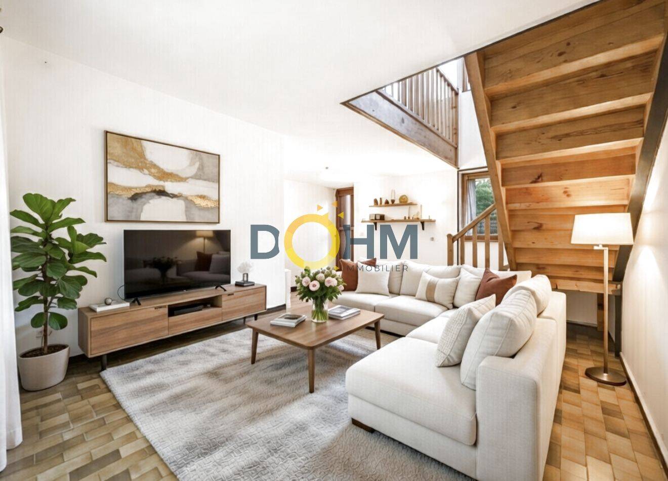 Appartement 5 pièces 76 m² · à Saint-Étienne · 76,4 m² · 98 000 €