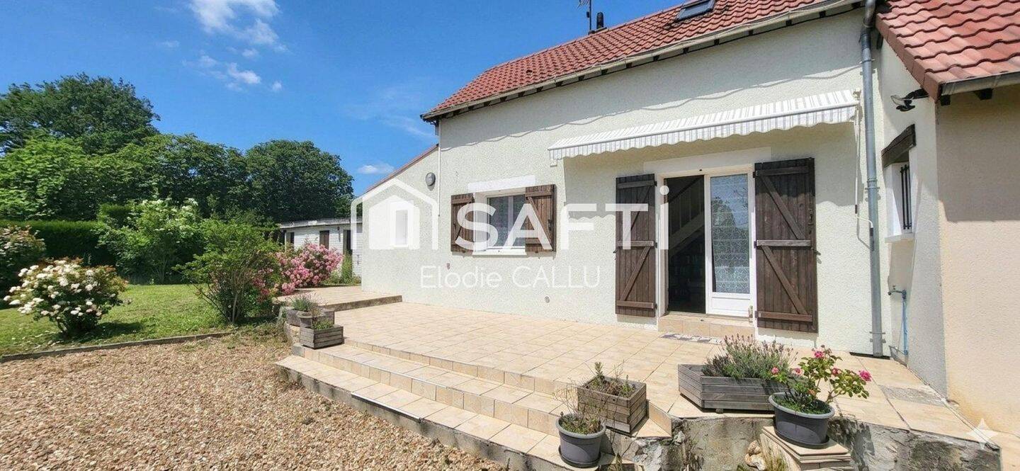 Maison 4 pièces 131 m² · à Belhomert-Guéhouville · 131 m² · 199 000 €