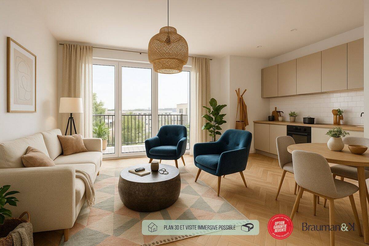 Appartement 3 pièces 65 m² · à Saint-Malo · 65 m² · 316 000 €