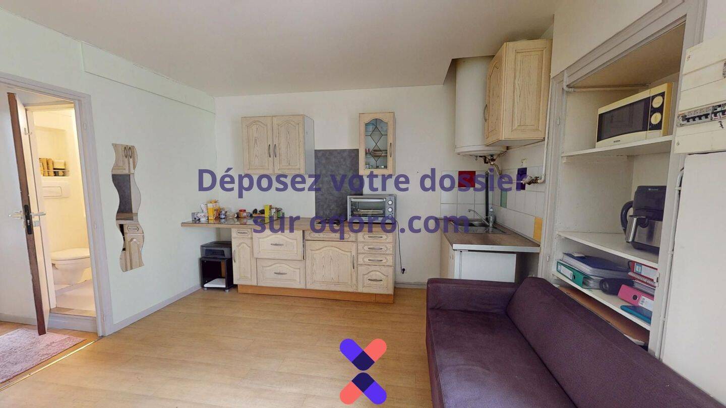 Appartement 2 pièces 30 m² · à Clermont-Ferrand · 29,6 m² · 438 €