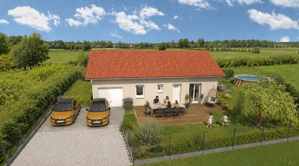 Maison 4 pièces 89 m² · à Jujurieux · 89 m² · 235 000 €