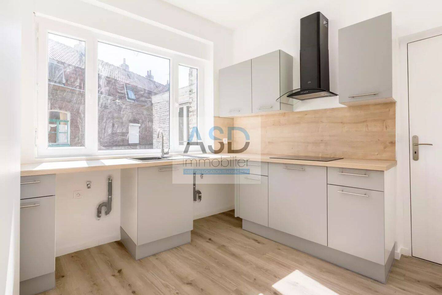 Appartement 4 pièces 84 m² · à Roubaix · 84,4 m² · 1 011 €