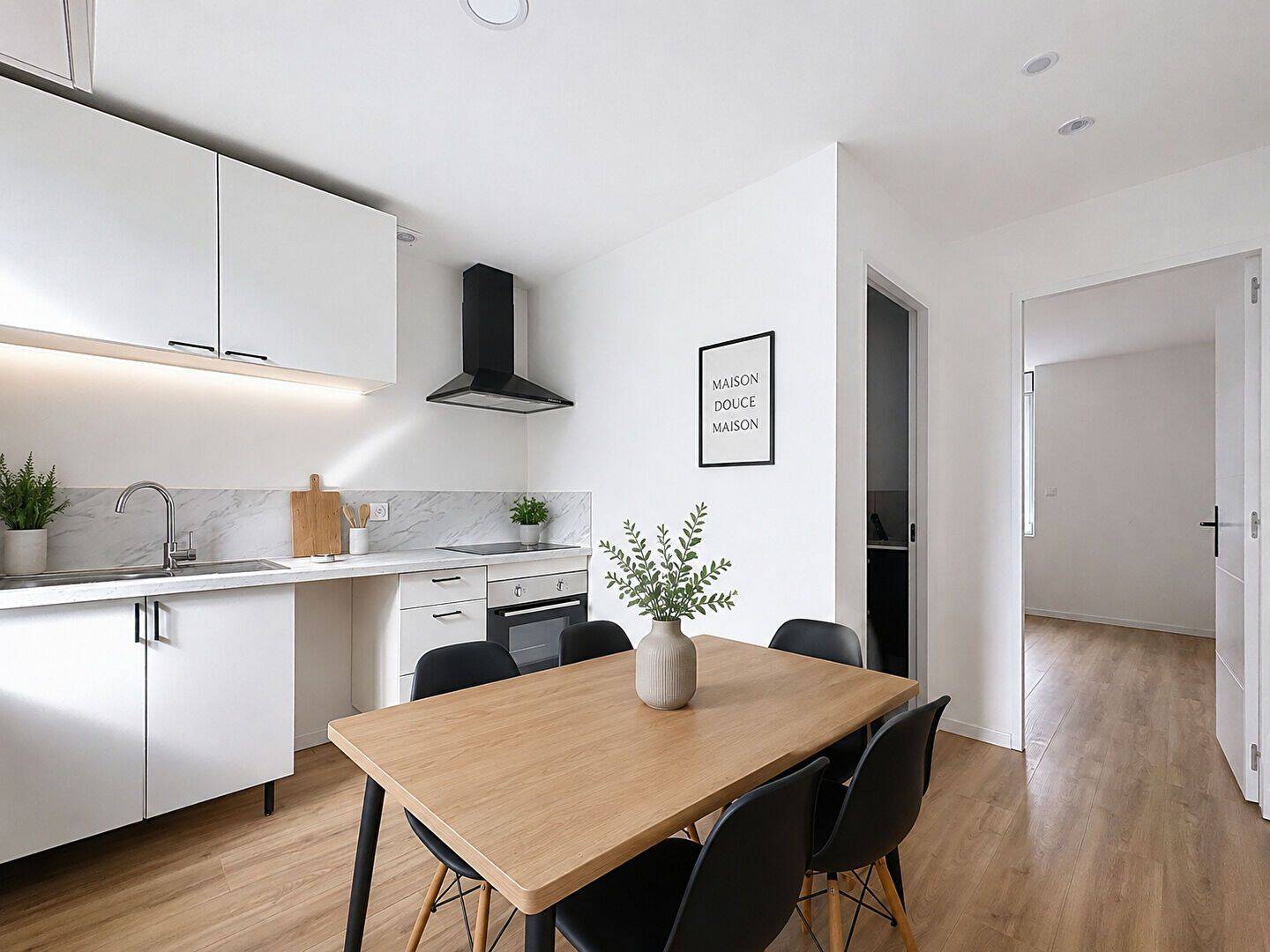 Appartement 1 pièce 21 m² · à Flers · 21 m² · 370 €
