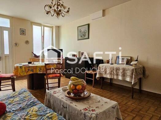 Appartement à vendre 66 000 € 4 pièces 1 chambre 63 m² RDC/3 Fère-en-Tardenois 02130