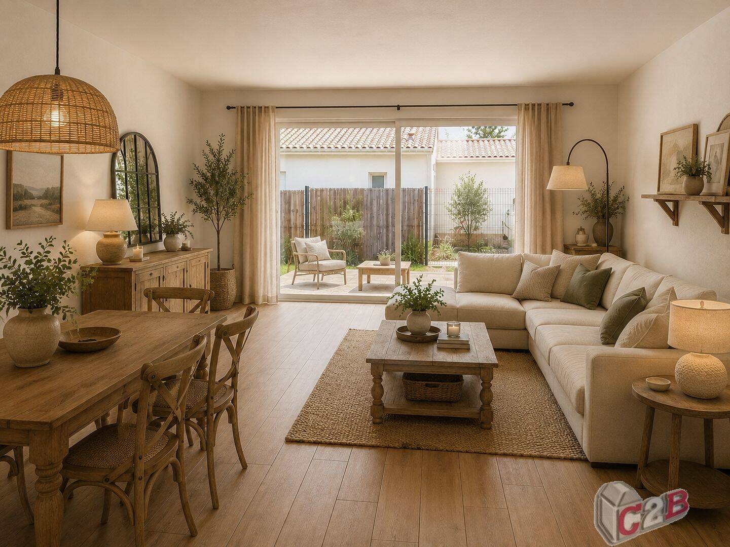 Maison 4 pièces 87 m² · à Cadaujac · 87 m² · 1 190 €