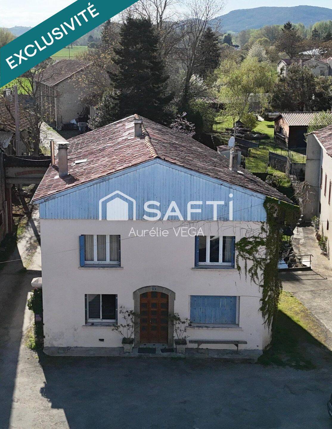 Maison 6 pièces 137 m² · à Léran · 137 m² · 157 000 €
