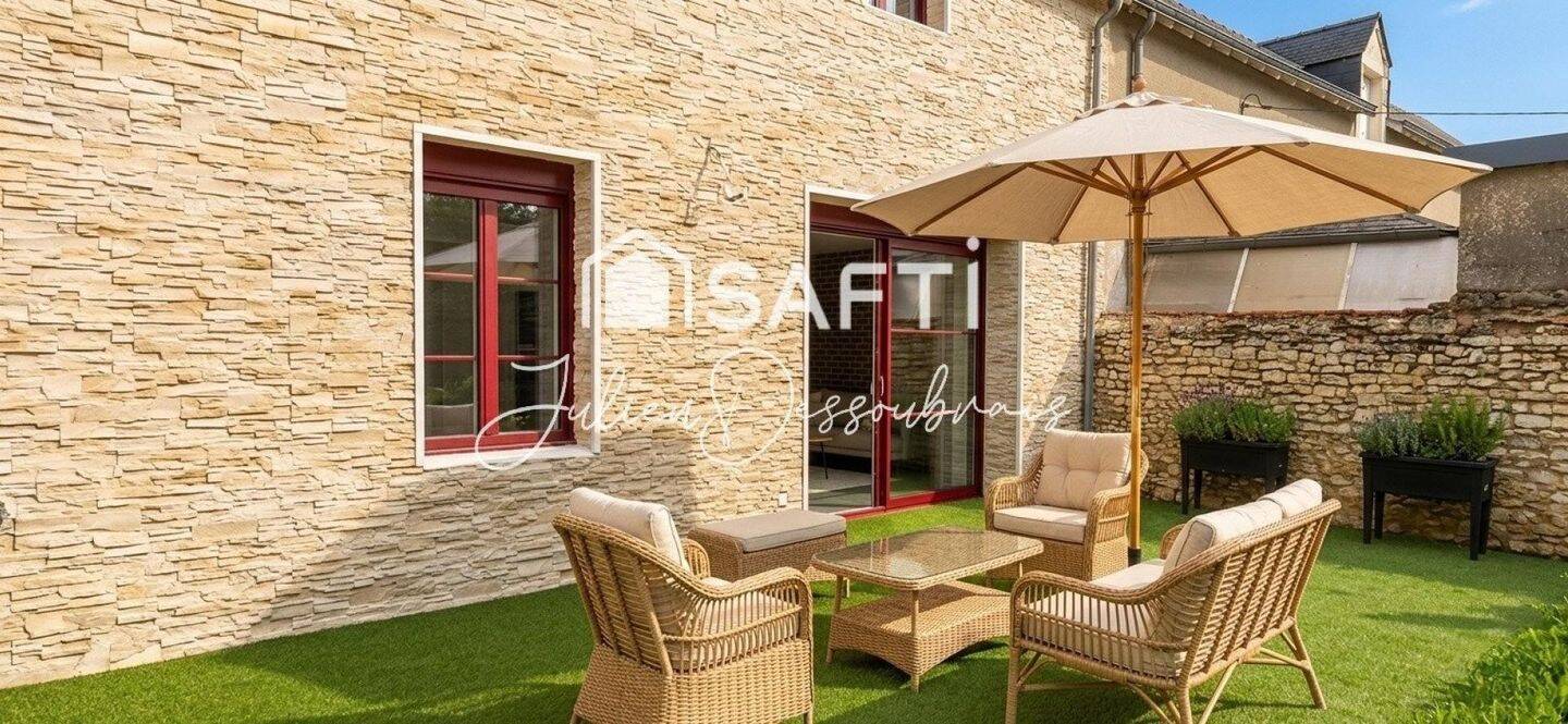 Maison 5 pièces 141 m² · à Niherne · 141 m² · 250 000 €