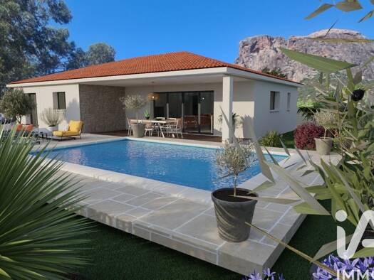 Terrain constructible viabilisé à vendre 230 000 € 1 100 m² de terrain Afa 20167