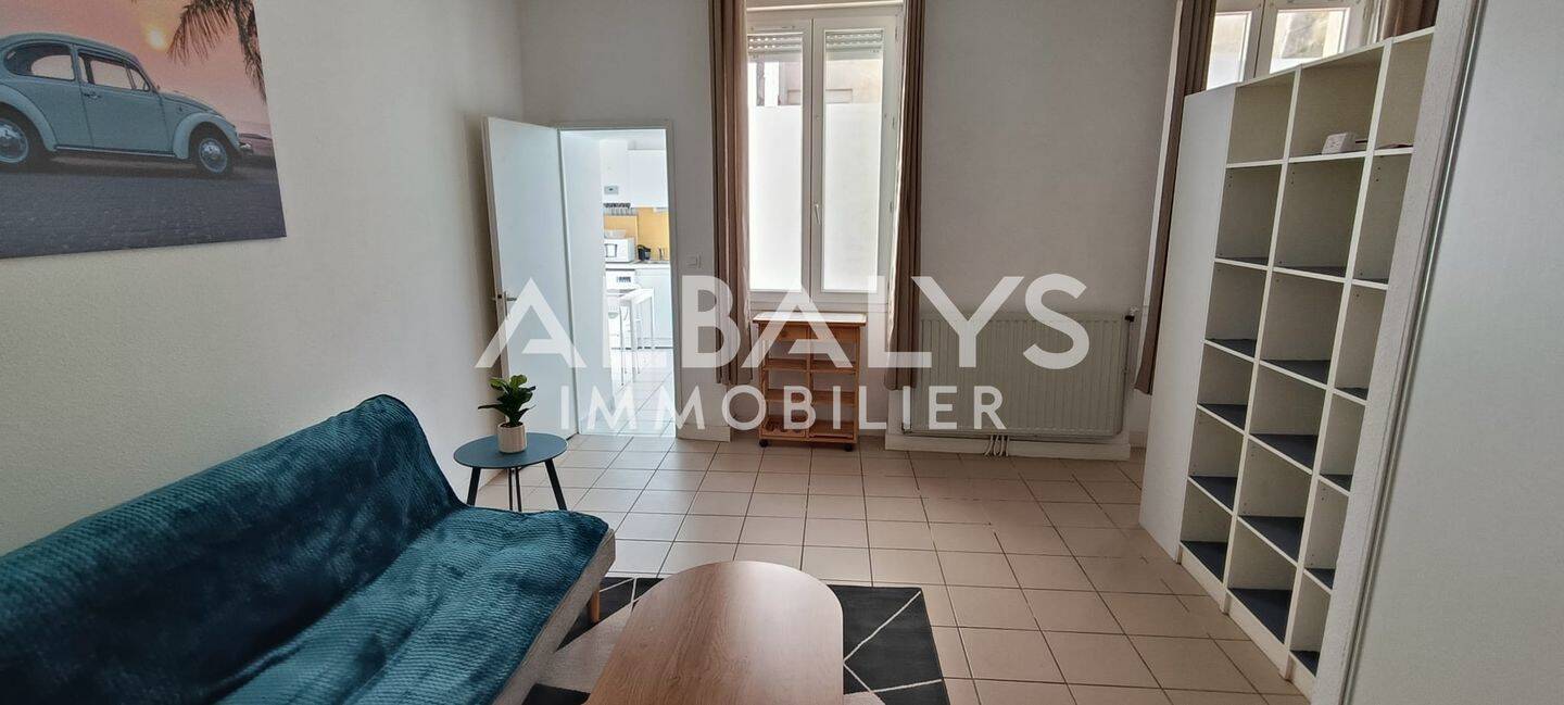 Appartement 2 pièces 34 m² · à Libourne · 33,6 m² · 550 €