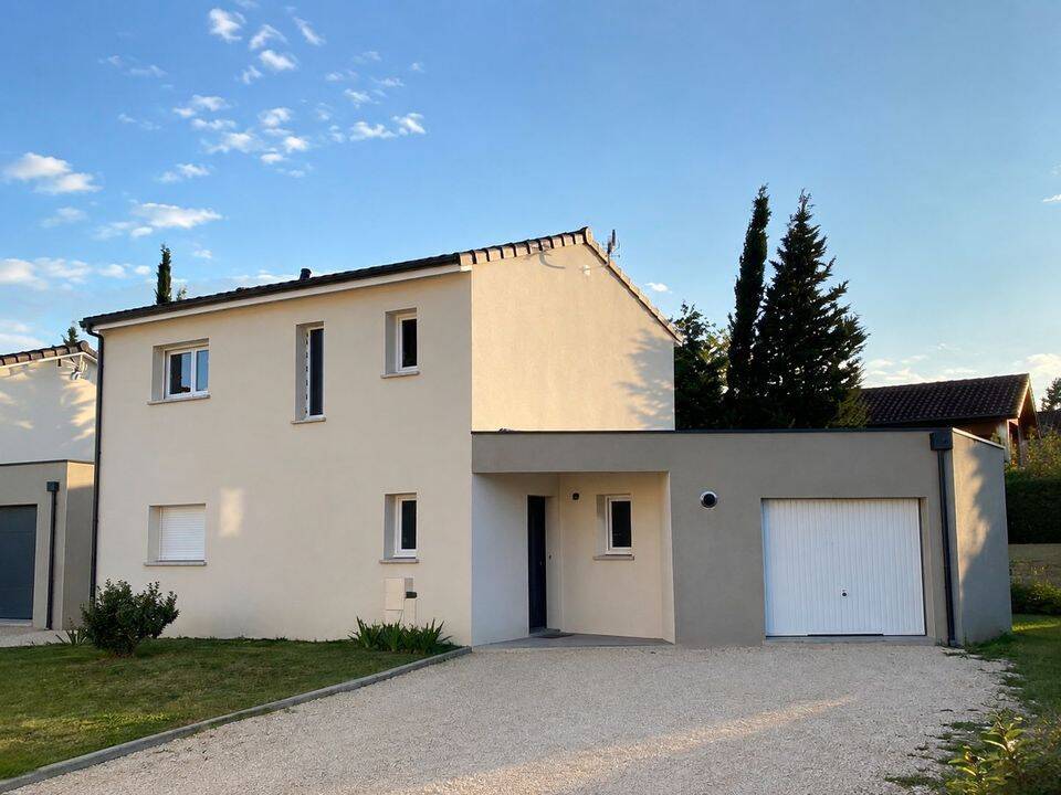 Maison 4 pièces 100 m² · à Cugnaux · 100 m² · 1 305 €/mois