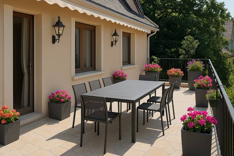 Maison de plain-pied à louer 4 500 € 7 pièces 4 chambres 250 m² 1 200 m² de terrain Galvents-Corby Clamart 92140