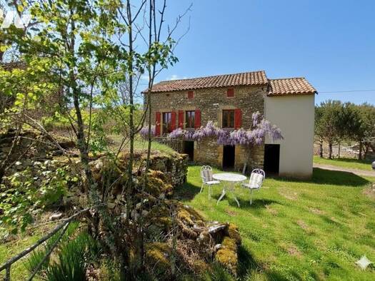 Maison à vendre 130 000 € 4 pièces 3 chambres 2 161 m² de terrain La Bastide-Pradines 12490