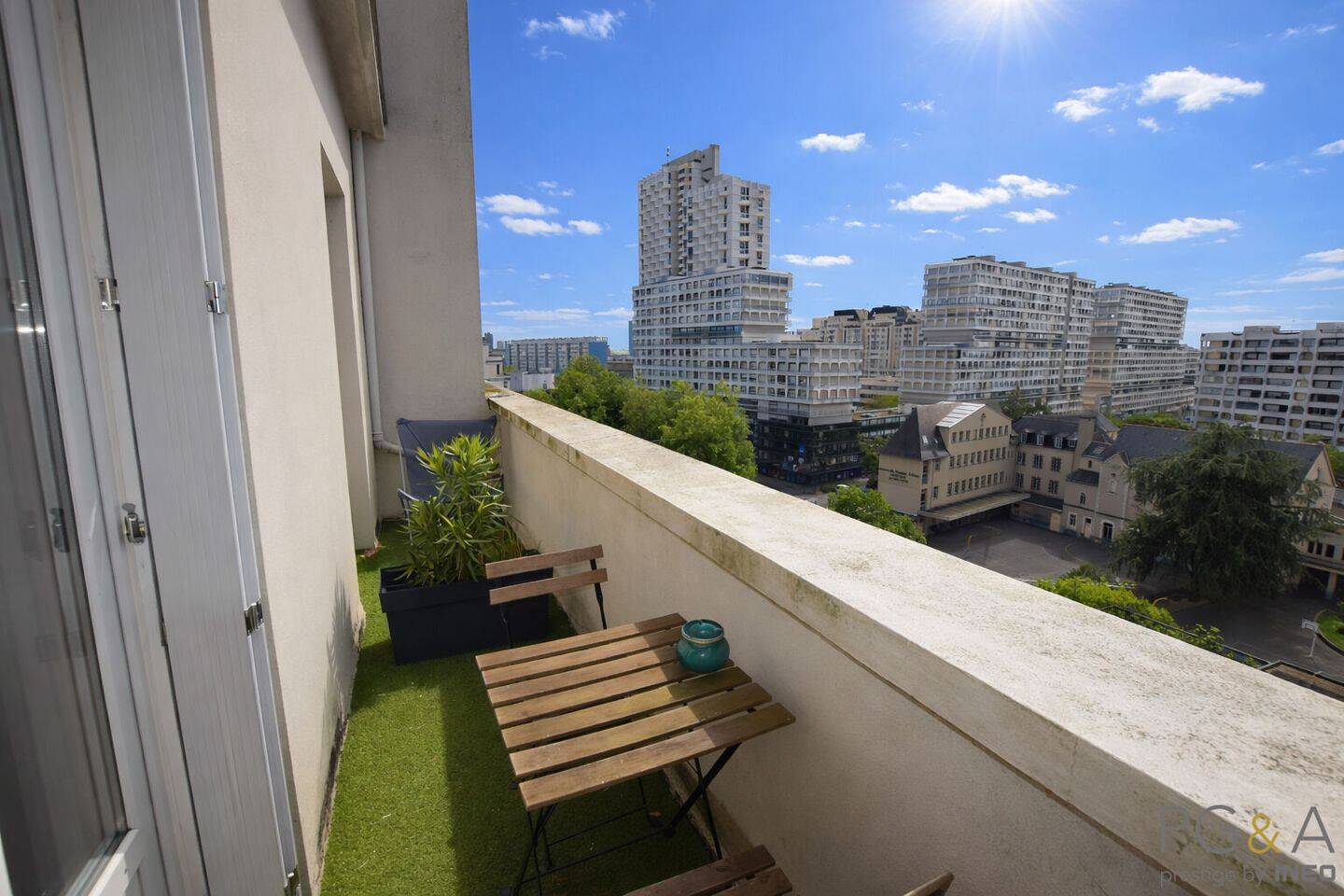 Appartement 2 pièces 46 m² · à Rennes · 46 m² · 183 750 €