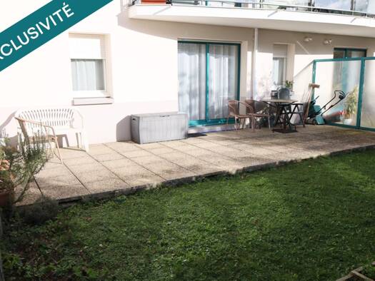 Appartement à vendre 209 800 € 3 pièces 2 chambres 60 m² RDC/2 Ouest Acigné 35690