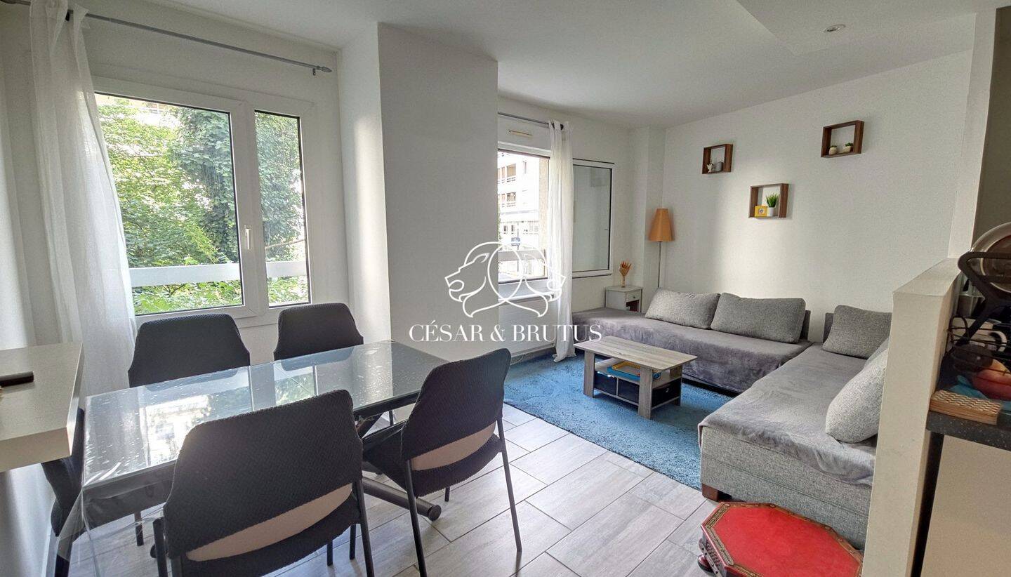 Appartement 3 pièces 56 m² · à Villeurbanne · 55,5 m² · 200 000 €