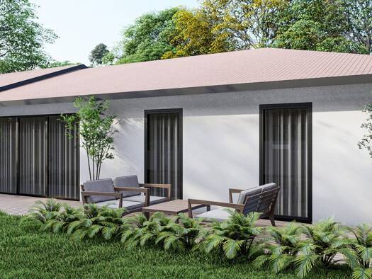 Maison de plain-pied à vendre 399 000 € 4 pièces 3 chambres 100 m² 300 m² de terrain Craponne 69290