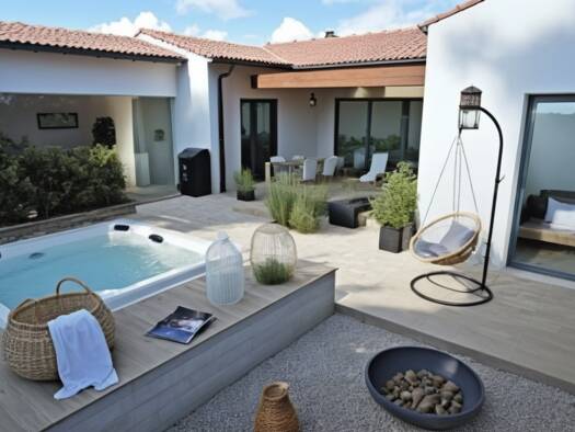 Terrain avec maison neuve à vendre 429 500 € 5 pièces 4 chambres 100 m² 375 m² de terrain Angoulins 17690