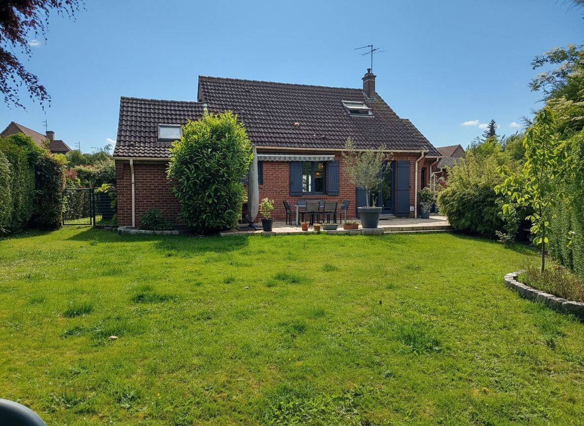 Maison 5 pièces 113 m² · à Capinghem · 113,4 m² · 449 900 €