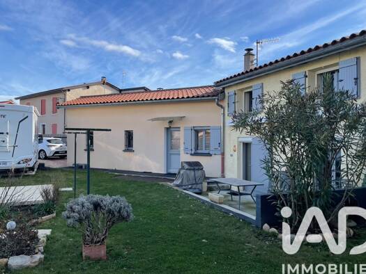 Maison à vendre 350 000 € 4 pièces 2 chambres 104 m² 352 m² de terrain Millery 69390