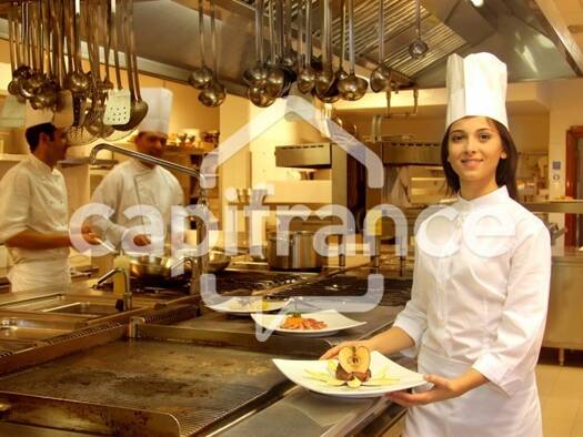 Hôtel à vendre Fonds de commerce 176 000 € 805 m² d'espace de restauration Avèze 30120