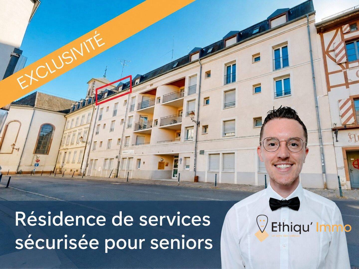 Appartement 2 pièces 41 m² · à Mulhouse · 41 m² · 84 000 €