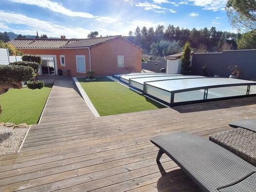 Villa à vendre 365 000 € 5 pièces 3 chambres 120 m² 991 m² de terrain Montazels 11190