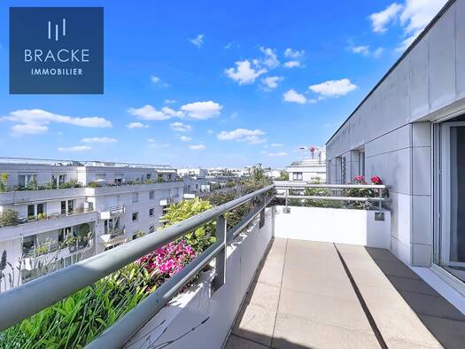 Appartement à vendre 1 175 000 € 6 pièces 4 chambres 149 m² Étage 5/5 Hôtel de Ville Courbevoie 92400