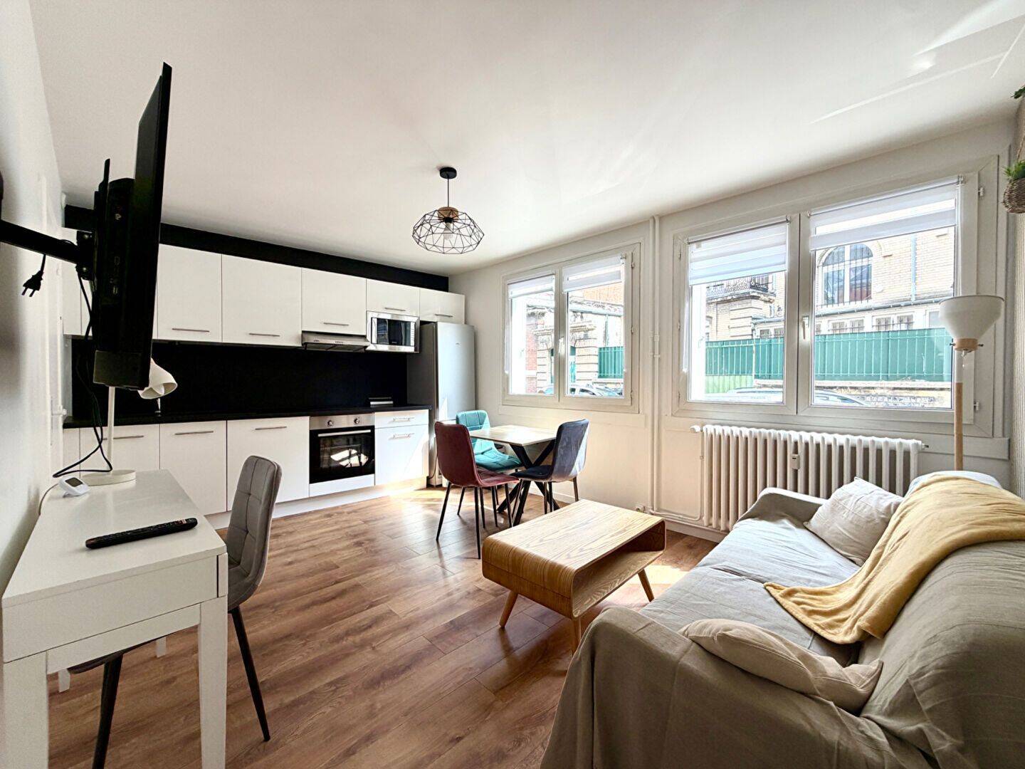 Appartement 2 pièces 31 m² · à Le Havre · 30,8 m² · 650 €/mois
