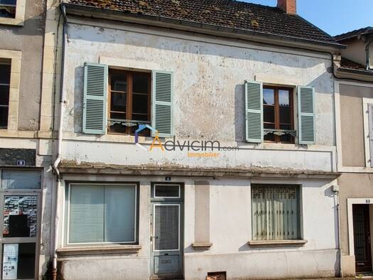 Maison à vendre 30 000 € 4 pièces 2 chambres 90 m² Ainay-le-Château 03360