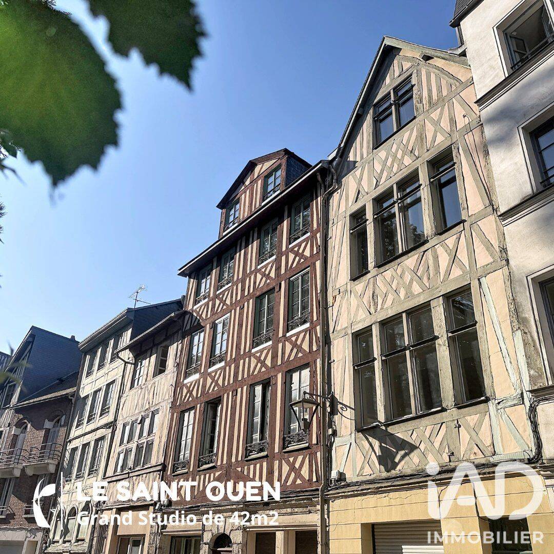 Appartement 1 pièce 42 m² · à Rouen · 42 m² · 130 000 €