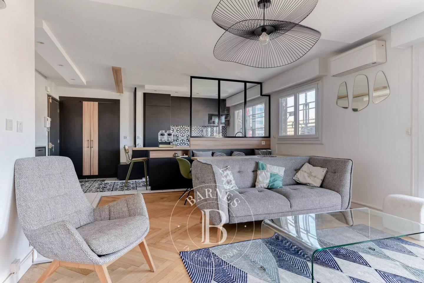 Appartement 4 pièces 96 m² · à Lyon 6ème Arrondissement · 96,1 m² · 2 395 €