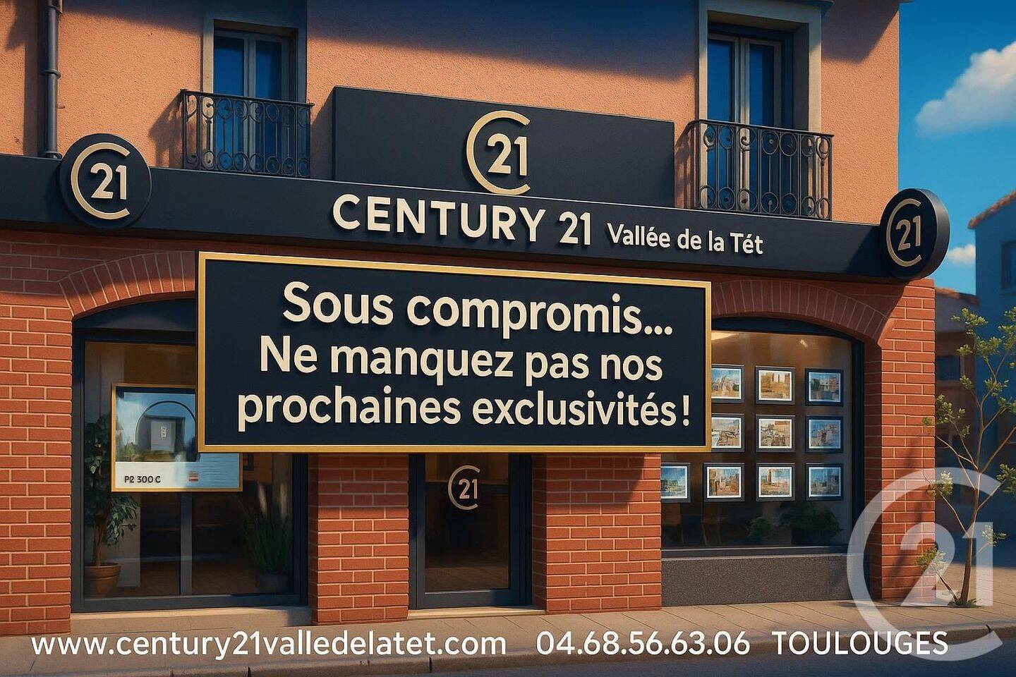 Maison 5 pièces 160 m² · à Le Soler · 160 m² · 415 000 €