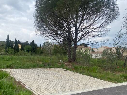 Terrain constructible à vendre 164 900 € 790 m² de terrain Marcorignan 11120