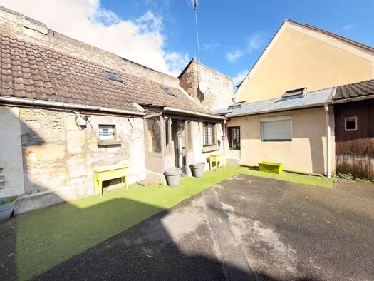 Maison à vendre 86 000 € 2 pièces 1 chambre 42 m² 239 m² de terrain Centre Ville Nogent-sur-Oise 60180