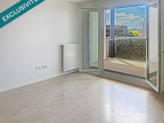 Appartement à vendre 175 000 € 2 pièces 1 chambre 42 m² Étage 3/3 Petit Albi Cergy 95800