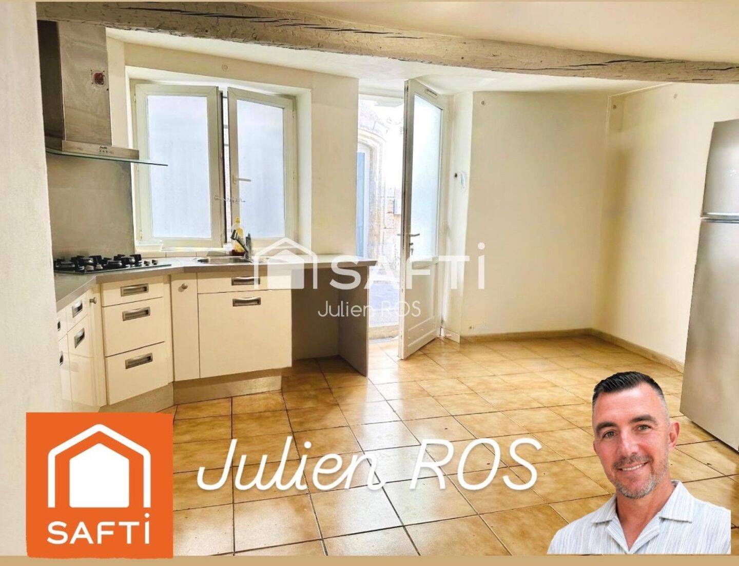 Maison 4 pièces 96 m² · à Corneilhan · 96 m² · 125 000 €