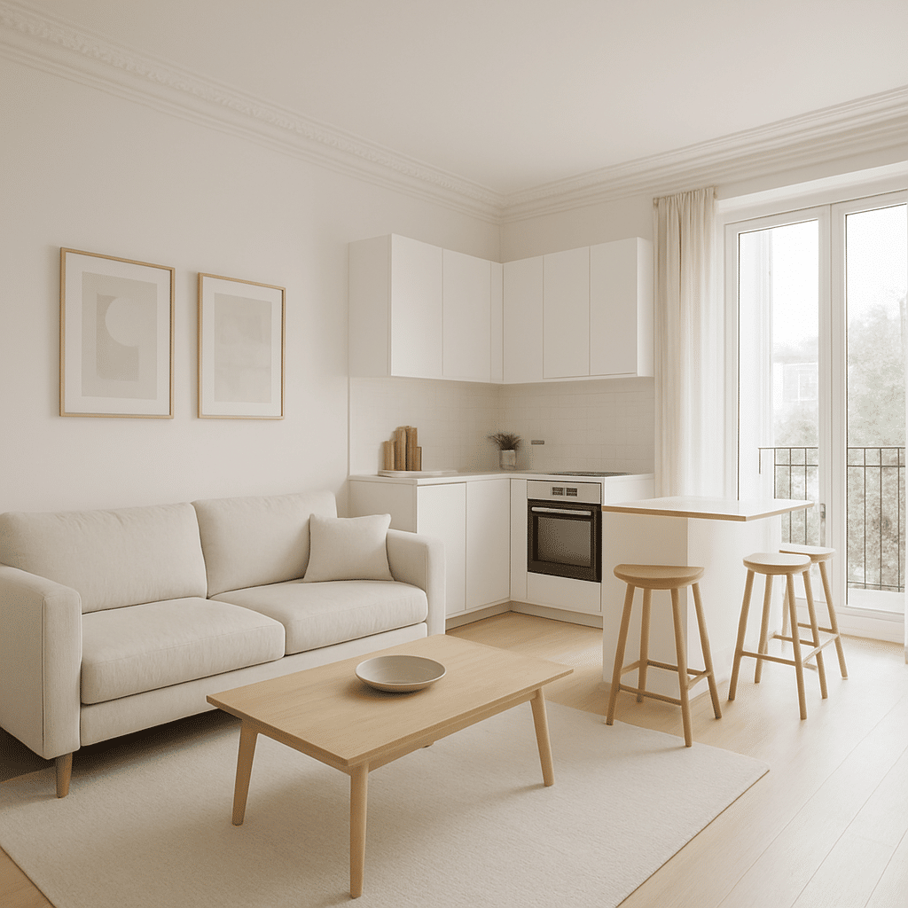 Appartement 2 pièces 46 m² · à Saint-Cyr-sur-Loire · 46 m² · 203 500 €