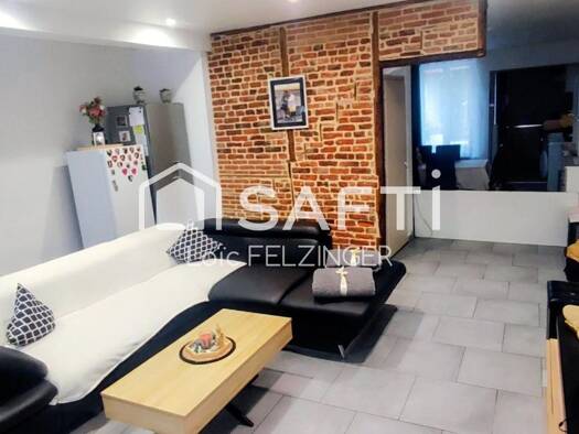 Maison à vendre 118 500 € 5 pièces 4 chambres 140 m² 427 m² de terrain Liesse-Notre-Dame 02350