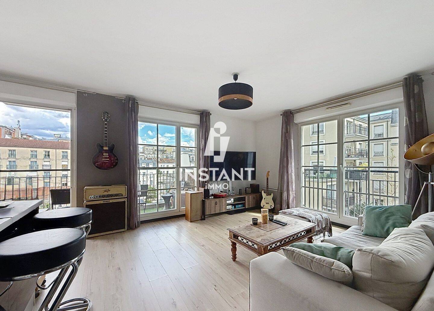 Appartement 3 pièces 62 m² · à Maisons-Alfort · 62 m² · 395 000 €