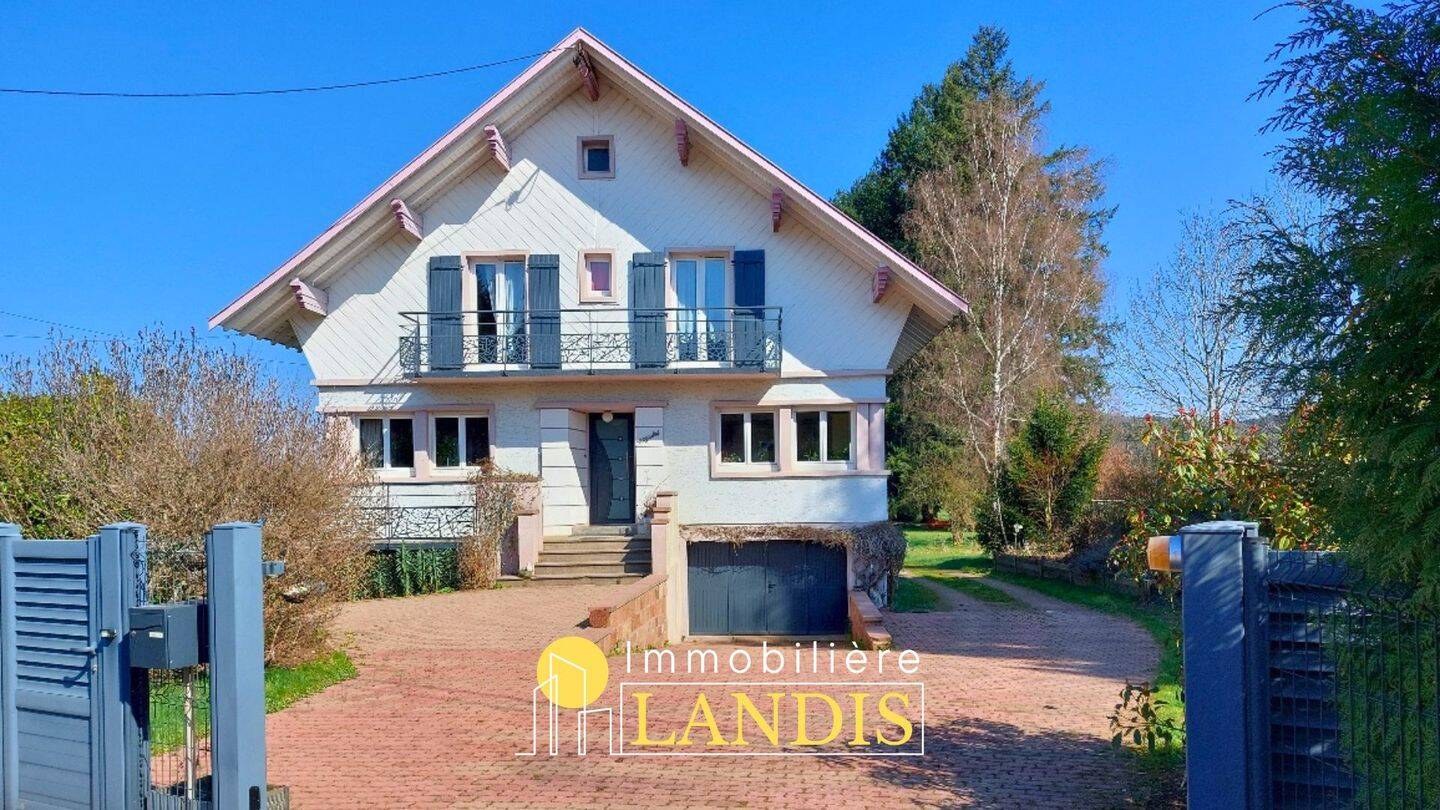 Maison 7 pièces 165 m² · à Saulcy-sur-Meurthe · 165 m² · 210 790 €