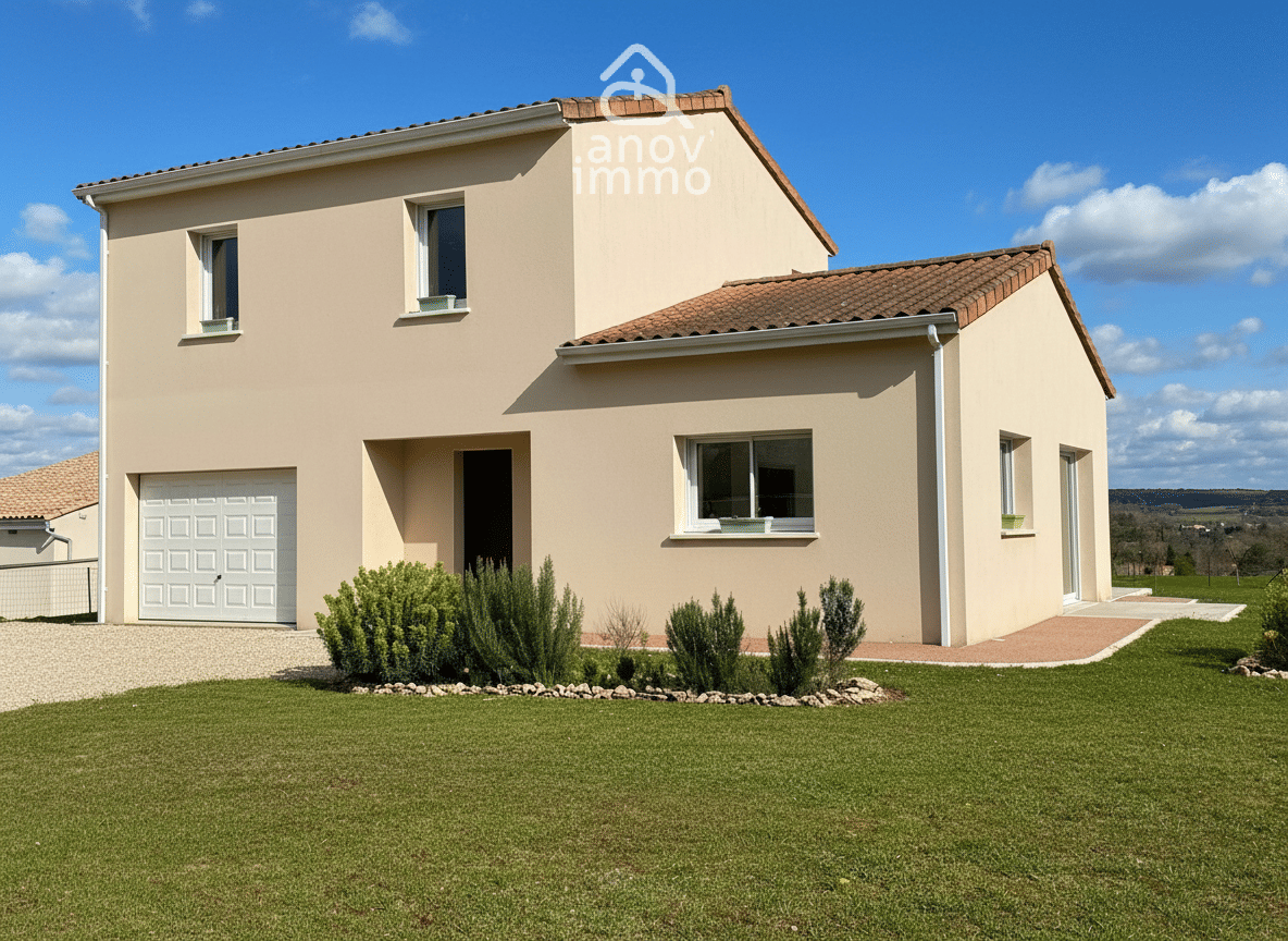 Maison 4 pièces 106 m² · à Magnac-sur-Touvre · 106 m² · 315 000 €