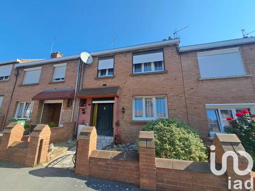 Maison à vendre 117 500 € 4 pièces 3 chambres 82 m² 162 m² de terrain Loubet-Nouveau Siecle Bruay-la-Buissière 62700