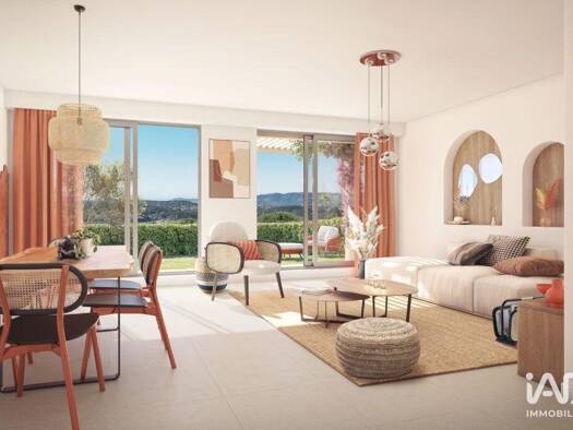 Appartement à vendre - neuf 173 723 € 2 pièces 1 chambre 42 m² RDC Billette-La Foux Teissonniere Draguignan 83300