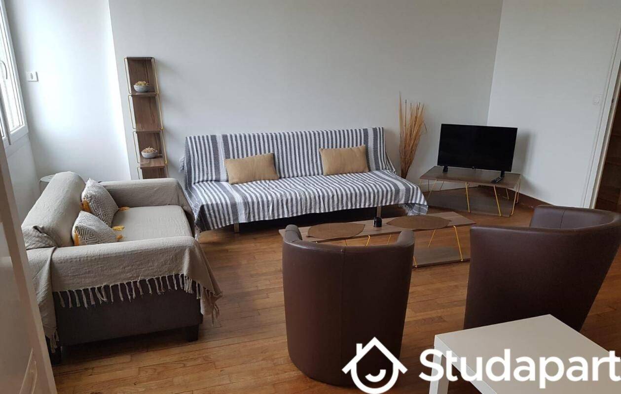 1 pièce 11 m² · à Brest · 11 m² · 449 €