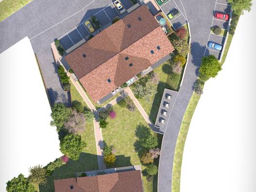 Appartement à vendre - neuf 302 900 € 2 pièces 37,7 m² Étage 1/1 dès le 31/12/2028 Duingt 74410