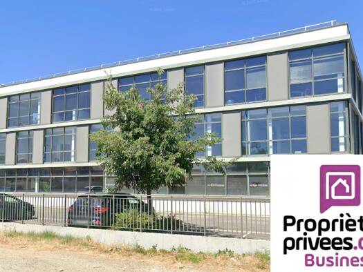 Espace bureau à louer 1 500 € 149 m² de bureaux divisible à partir de 149 m² Perget Monturon Colomiers 31770