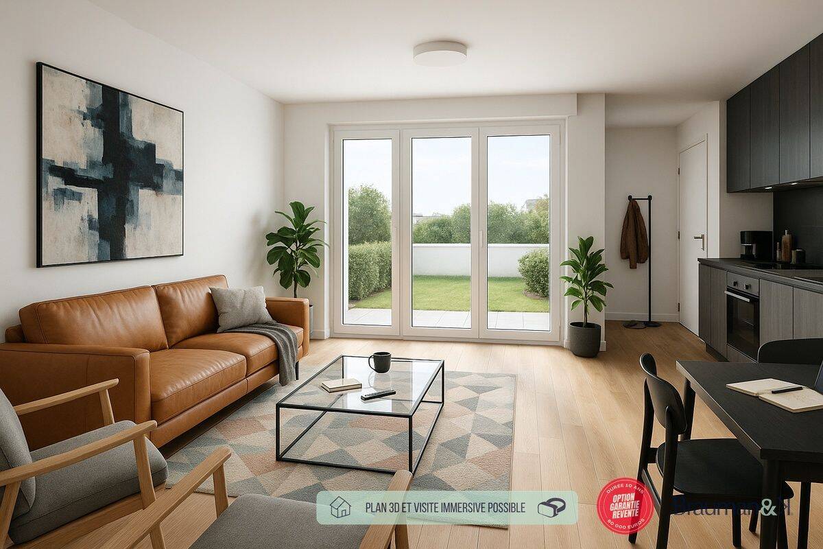 Appartement 3 pièces 65 m² · à Aubervilliers · 65 m² · 338 028 €
